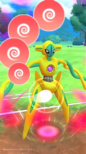 Using Shiny ✨ Deoxys ✨ In Go Battle League 🤯 #shorts #pokemongo