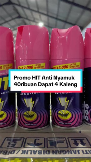 Promo HIT Anti Nyamuk 40ribuan Dapat 4 Kaleng