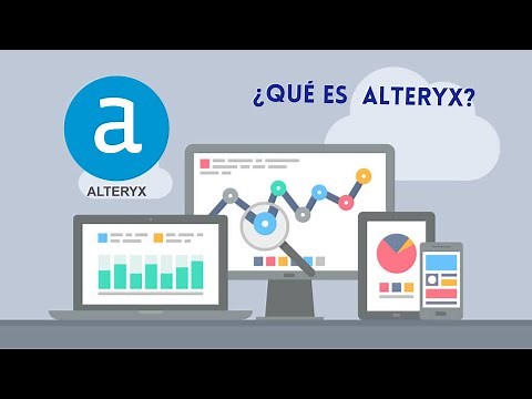 ¿Qué es ALTERYX?