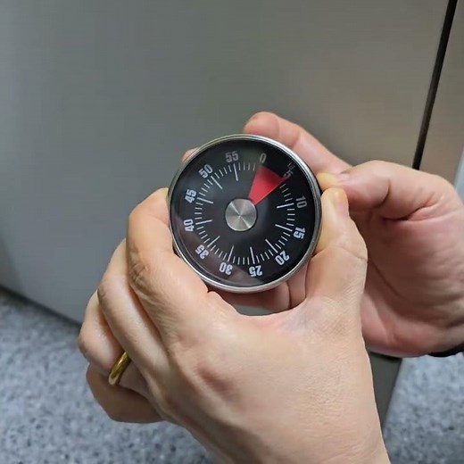 구글타이머 작동방법