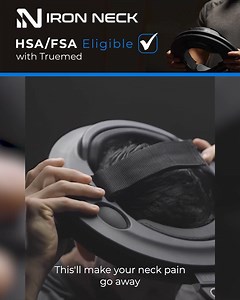 Say goodbye to neck and back pain with Iron Neck. It’s designed to strengthen the muscles that support your neck, providing relief that lasts, allowing you to move more freely and comfortably. With its simple, easy-to-use design, Iron Neck offers a convenient way to eliminate pain without invasive treatments. “I've been using this for a few weeks now (10 minutes every second day) and find the results to be very real. My neck feels quite transformed. I'm a believer!” - Chris M. | The Iron Neck