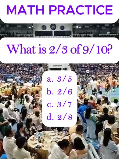 Understanding Fractions: Calculating 2/3 of 9/10