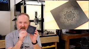 Watch Atomstack P9 M50 Laser Engraver - How to Start your Creation on Amazon Live