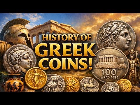 From Ancient Greece to Today – The Incredible Story of Greek Coins!