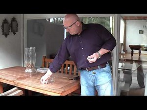 Monster slingshot with homemade "Bonecrusher" ammo