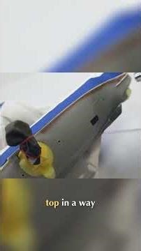 Airbrushing Model: Easy Techniques and Panel Line Tips! #shorts