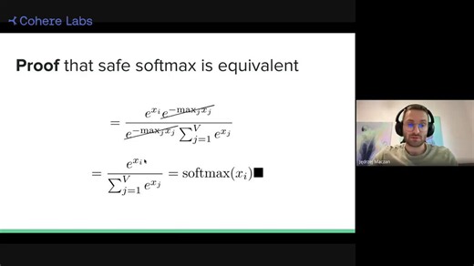 Uncover the hidden truth behind softmax functions with @jedmaczan 🔢 👀 Watch the full recording to dive into the computational insights: Thanks to our ML Math program leads @KatrinaL2899 and @neel_ghoshal for hosting this session!
