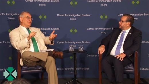 United States Citizenship and Immigration Services Director Joseph Edlow said he is “declaring war on fraud” in the naturalization process.