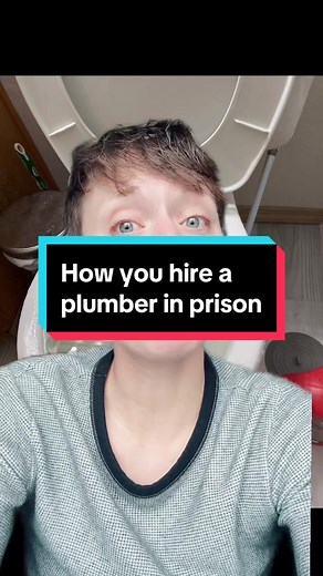 If you had a plumbing, electrical or other maintenance issue in your cell, it’s all about who you know. The maintenance work orders offered by the staff were absolutely worthless. ##Prison##PrisonTok##federalprison##plumbing