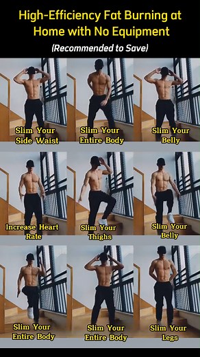 466K views · 3.8K reactions | Effective Fat Burning Workout at Home - Save this video! #fatburner #slimbelly #homeworkout | Exercise Guide | Facebook