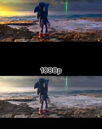 🔥 1080p vs 4K 🔥 #fyp #foryoupage #xbyzca #fypシ #viral #blowup #trend #trending #sonic #1080p #vs #4k