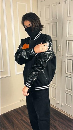 OVO Roots Black Varsity Jacket | Streetwear Luxury Meets Classic Varsity Style