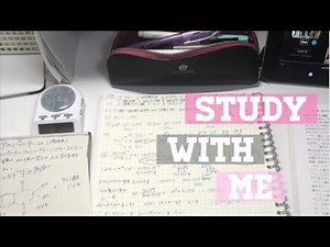 Study with me live | 勉強ライブ 勉強動画
