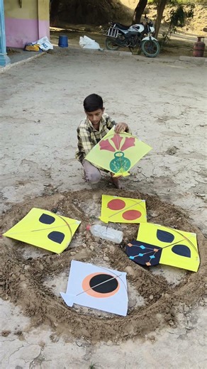 Ultimate chakri setup full power kite attack fir tuta patang #shorts