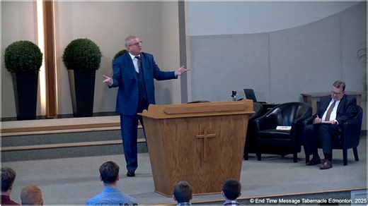 25-1102AM - The Fulfillment of the Genetics - Bro. Tim Dodd