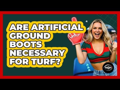 Are Artificial Ground Boots Necessary For Turf?