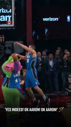 Aaron Gordon BLEW THE ROOF OFF 💥😱 Slam Dunk Contest #nba