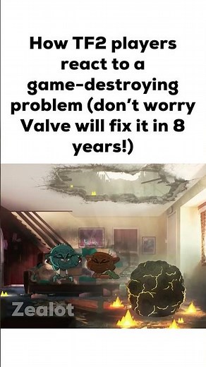 How TF2 Players React to a Game-Destroying Problem