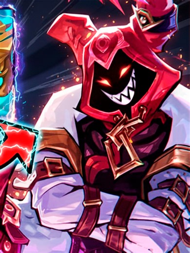 SHACO LETALIDAD CON CRITICO FULL GAMEPLAY SIN COMENTARIOS #el_tioshaco #leagueoflegends