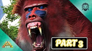 ARK Survival Evolved: Taming a Dinopithecus Army! | [E148] Part 3