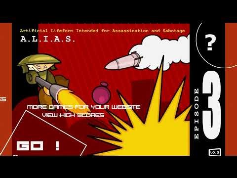 A.L.I.A.S 3 (Flash Game) - Full Walkthrough