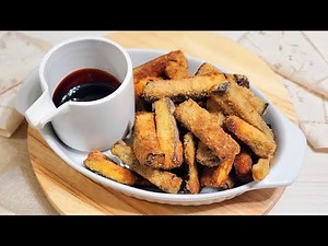 Berenjenas con miel de caña crujientes y fáciles | El truco que necesitas para que queden perfectas