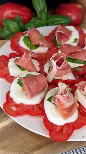 Prosciutto & Tomato Bites | Easy Gourmet Appetizer