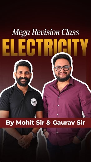 PHYSICS RADAR on Instagram: "When curiosity sparks, learning glows brighter 4 Mega Revision. Mega Energy. Only at Physics Radar, where concepts light up your world! Organized by Shri Sai Extreme Classes by Mohit Sir #PhysicsRadar #ShriSaiExtremeClasses #MohitSir #MegaRevision #ConceptsUnlocked #ElectricLearning #StudyWithEnergy #LearningVibes #TopperEnergy #StudyMotivation #ExamReady #success"