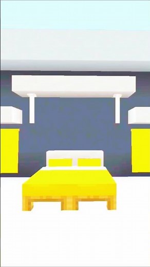 Minecraft modern bedroom ideas: Stunning designs to try #minecraft #shorts