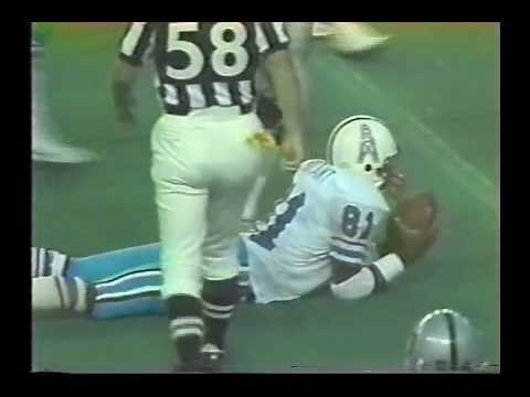 L.A. Raiders vs Houston Oilers 1984 1st Half WK 1
