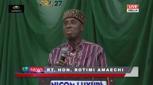 Movement for Credible Election: National Electoral Reforms Summit 2025 . | Rt Hon Chibuike R Amaechi