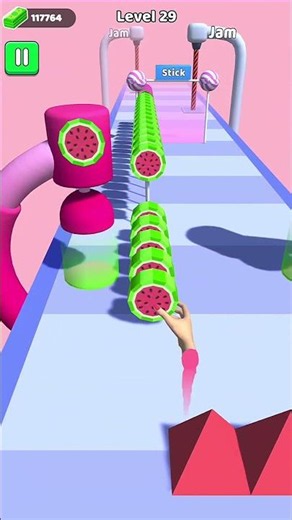 Lollipop Stack Run gameplay 😍👏✅ #viral #games #gameplay #gaming #trending #explore