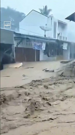Landslides and Floods After Heavy Rainfall in Indonesia
