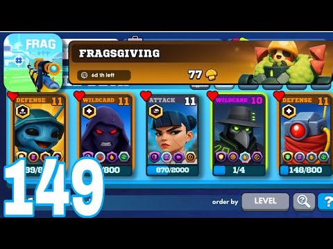 Frag Pro Shooter - Gameplay Walkthrough Part 149 - Shroomy Event 🔥🍄 (iOS, Android)