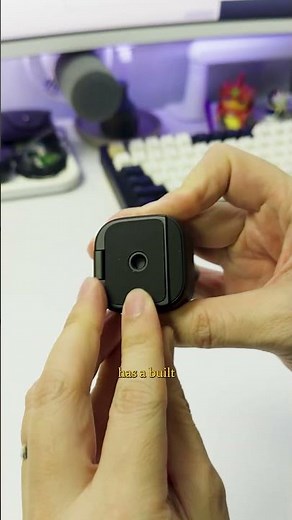 Smaller than Tiny 2, but WAY better! ｜ OBSBOT Tiny 3 Lite