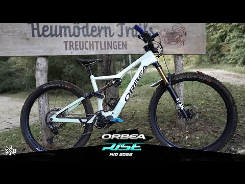 Bikecheck: ORBEA Rise M10 2022 + Range Extender