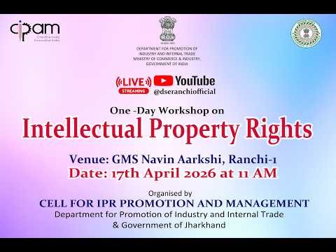 Intellectual Property Right (IPR) Awareness Program.