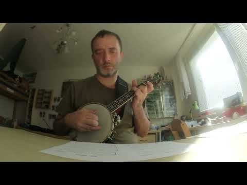 Jewish songs for three finger style Uke-banjo #ukulele #banjo #banjolele #3fingersyle #bluegrass