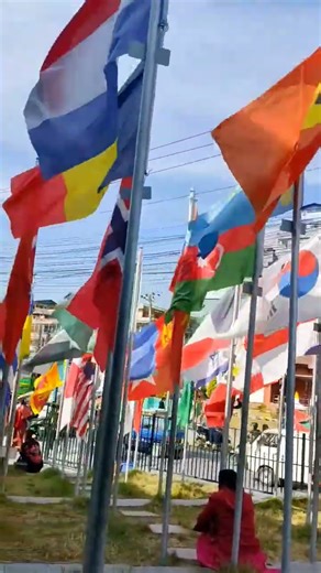 World's Only Non-Rectangular National Flag