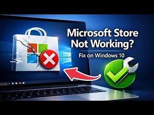 How To Fix Microsoft Store Error in Windows 10 (Proven Method)