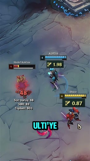 BU BUGU BİLMİYORSAN SHACO OYNAMA 😳