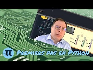 Python 01 : premiers pas en langage Python - généralités
