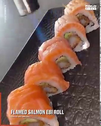 The process of sushi making is fascinating to watch! 🍣 | STUDENTbible
