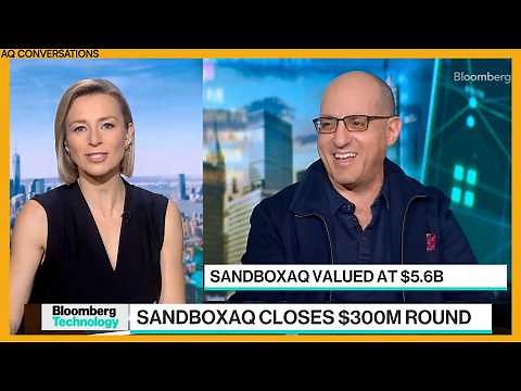 Large Quantitative Models - The Next Wave of AI | Jack Hidary on Bloomberg