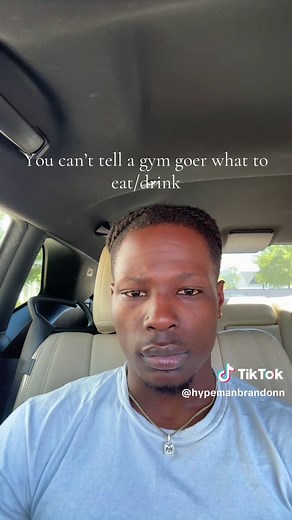 Gym Goer Diet Advice: You Can't Tell Them What to Eat