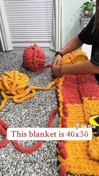 Cozy Fall Vibes with a Handmade Checkered Blanket