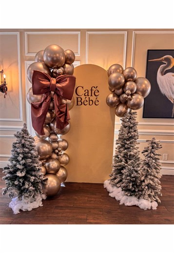 Cafe Bebe: Elegant Baby Shower Theme Ideas