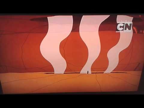 Regular Show: The Christmas Special Fight Scene