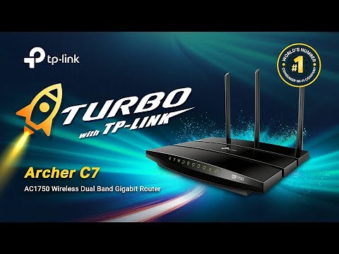 TP-Link Archer C7 WiFi AC1750 Speedtest