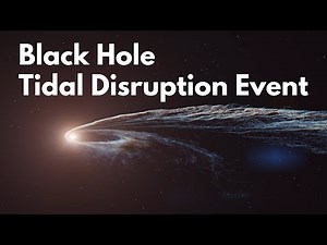 124K views · 4.8K reactions | Black Hole Destroys a Star (Animation)...